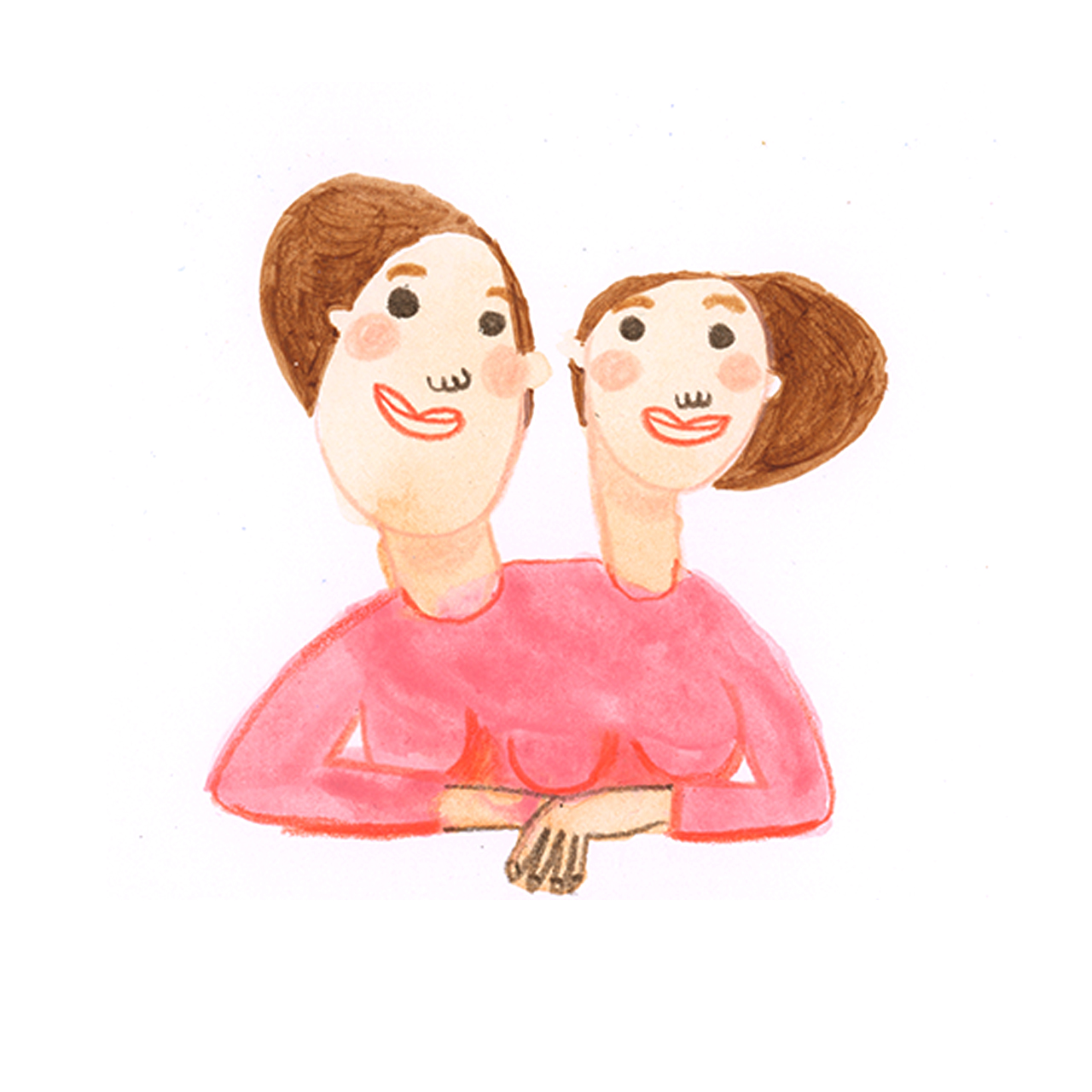 Tziporela two headed lady